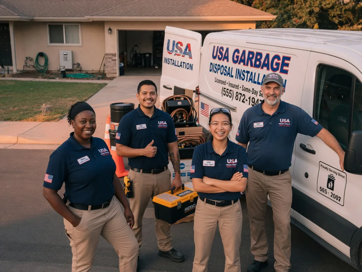 Garbage Disposal Replacement company in Watson, LA